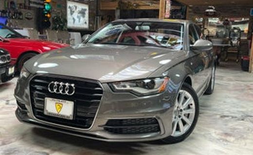 2014 Audi A6 Quattro Prestige