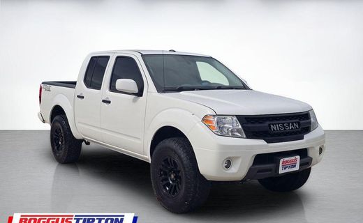2019 Nissan Frontier SV