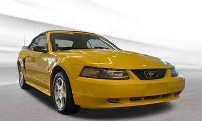 2004 Ford Mustang Convertible