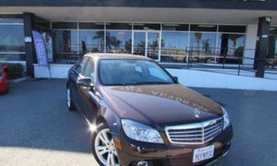 2011 Mercedes-Benz C-Class C300