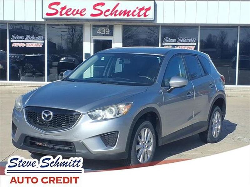 2014 Mazda CX-5 — a typically priced live listing