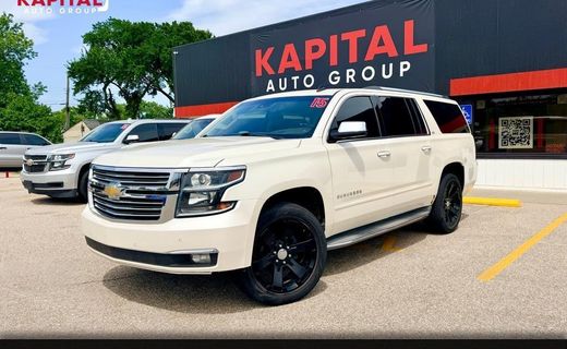2015 Chevrolet Suburban LTZ