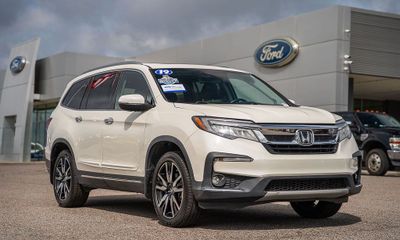 2019 Honda Pilot Touring 7