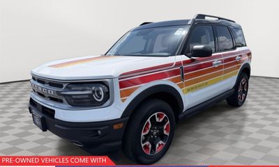 2024 Ford Bronco Sport Free Wheeling