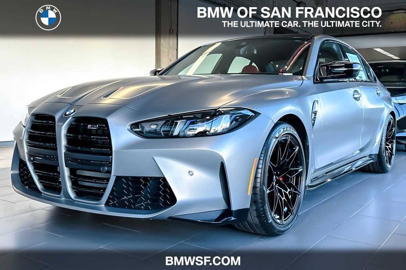 2025 Bmw M3 — a typically priced live listing