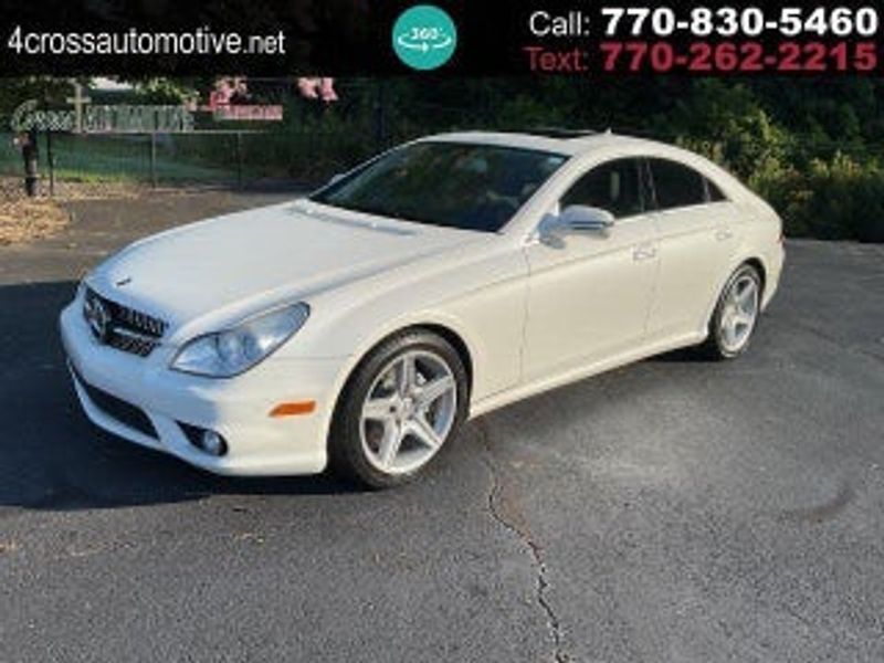 2009 Mercedes Benz Cls Class — a typically priced live listing