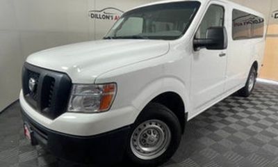 2019 Nissan NV V6 SV
