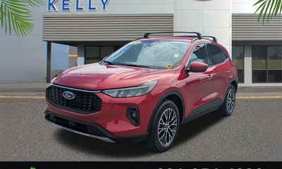 2023 Ford Escape Phev