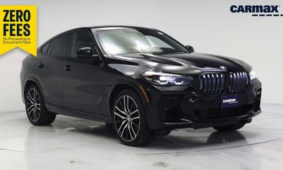 2023 BMW X6 xDrive40i