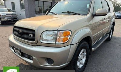 2001 Toyota Sequoia SR5
