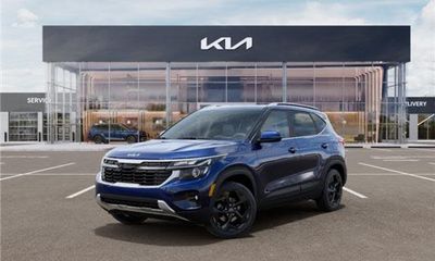 2026 Kia Seltos EX