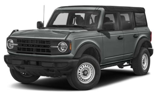 2022 Ford Bronco