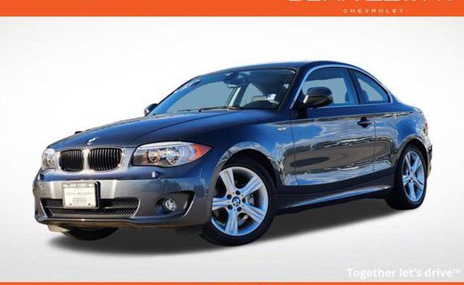 2013 BMW 128I