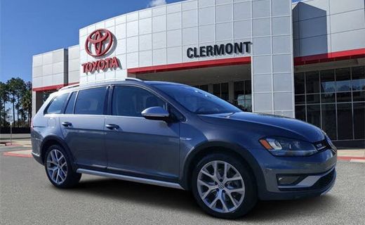 2017 Volkswagen Golf Alltrack