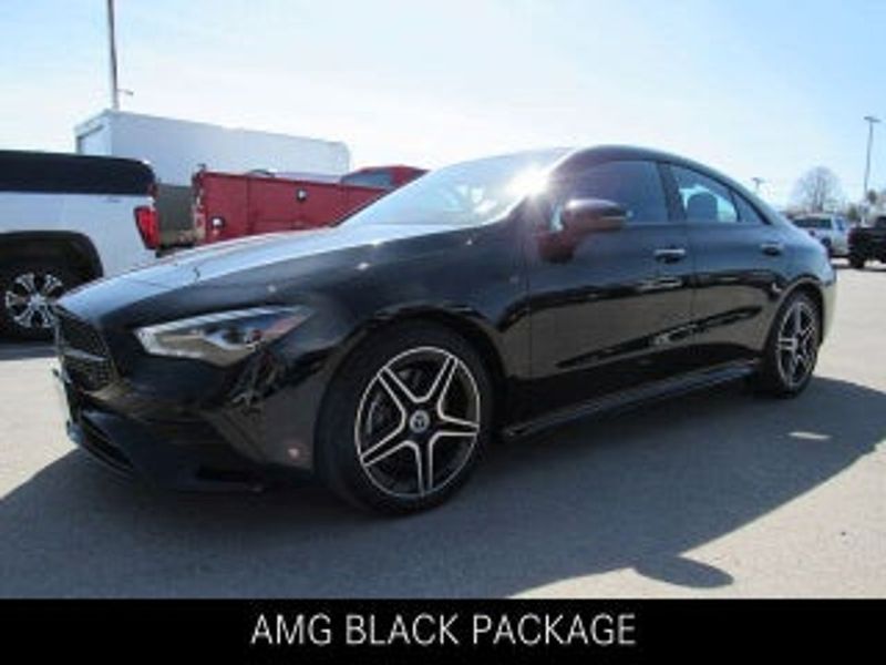 2024 Mercedes Benz Cla Class — a typically priced live listing