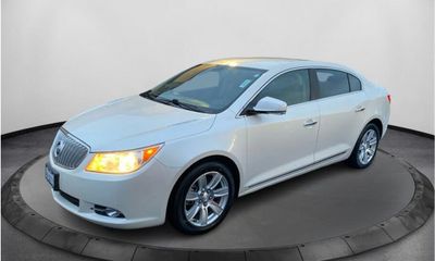 2012 Buick Lacrosse Premium 1