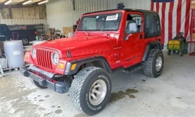2000 Jeep Wrangler SE