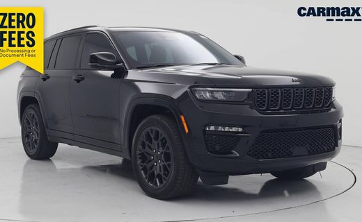 2025 Jeep Grand Cherokee Summit