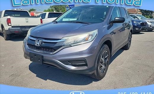 2016 Honda CR-V SE
