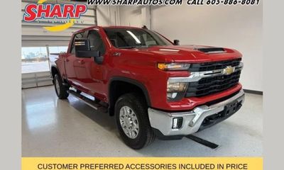 2026 Chevrolet Silverado HD LT