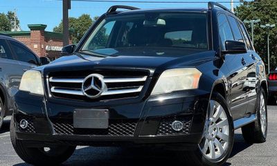 2010 Mercedes-Benz GLK-Class GLK350 4 Matic