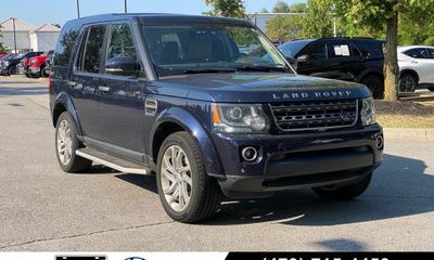 2016 Land Rover LR4 HSE