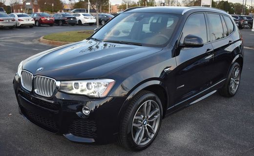 2017 BMW X3 XDRIVE35I