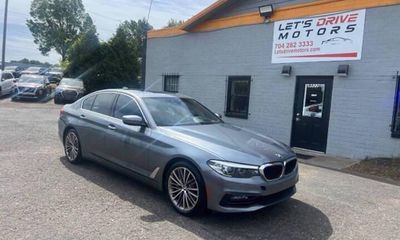 2018 BMW 530I Sedan