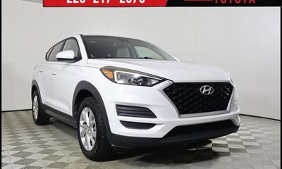 2019 Hyundai Tucson SE