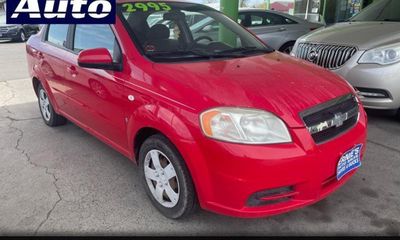 2007 Chevrolet Aveo Base LS