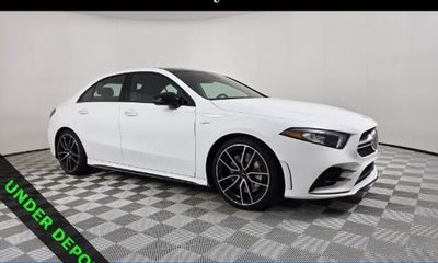 2021 Mercedes-Benz A-Class AMG A35