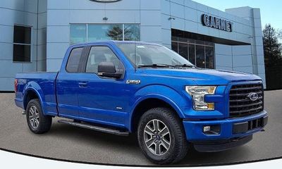 2016 Ford F-150 XLT