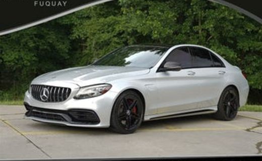 2020 Mercedes-Benz C-Class AMG C63 S