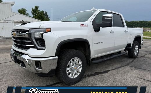 2024 Chevrolet Silverado HD LTZ