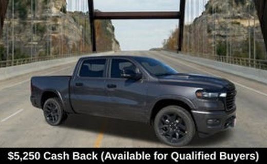 2026 Ram 1500 Laramie