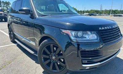 2014 Land Rover Range HSE