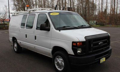 2013 Ford E-Series E 150 Cargo