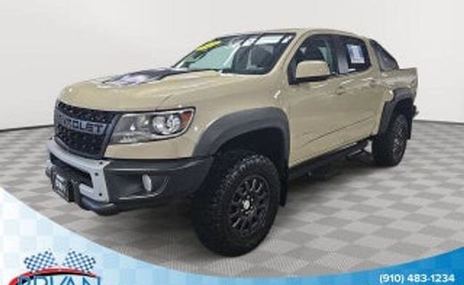 2019 Chevrolet Colorado LT