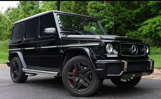 2015 Mercedes-Benz G-Class G63 AMG