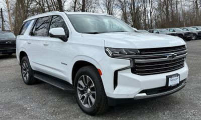 2022 Chevrolet Tahoe LT