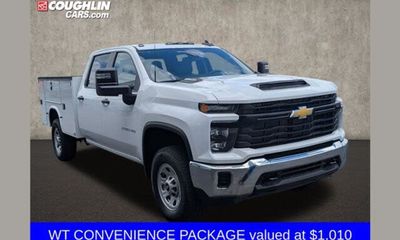 2024 Chevrolet Silverado HD Work Truck