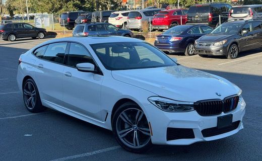 2018 BMW 640XI Xdrive GT