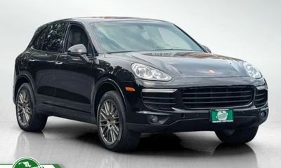 2018 Porsche Cayenne