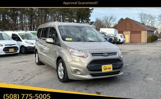 2016 Ford Transit Connect Titanium