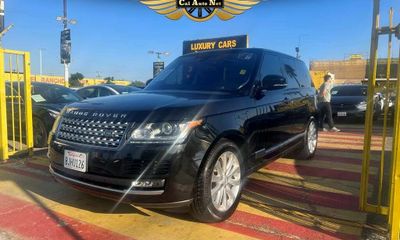 2016 Land Rover Range HSE
