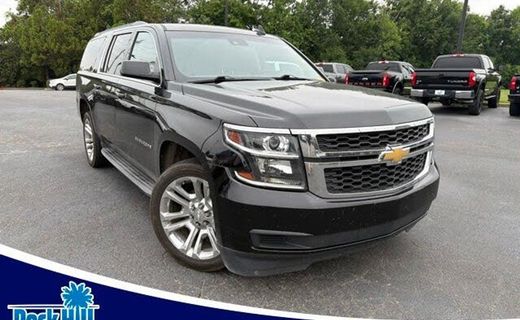 2019 Chevrolet Suburban LT