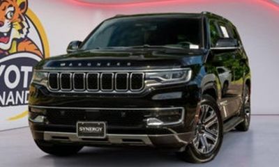 2022 Jeep Wagoneer Series III