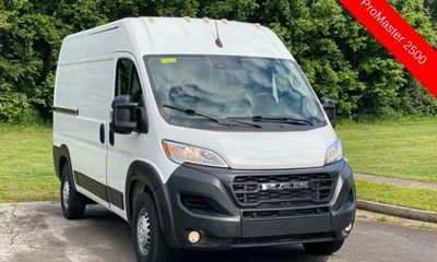 2025 Ram Promaster 2500