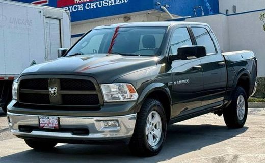 2012 Dodge RAM SLT