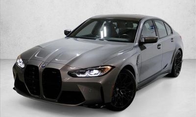 2023 BMW M3 Competition